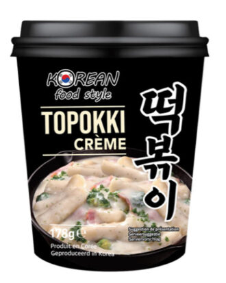 Korean Food Style Topokki Cream 170 g.