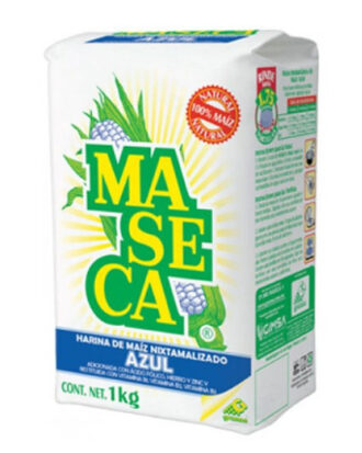 Maseca Blue Flour 1 kg.