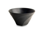 Bowl Black 19,5 cm – Sort skål til ramen, supper og servering