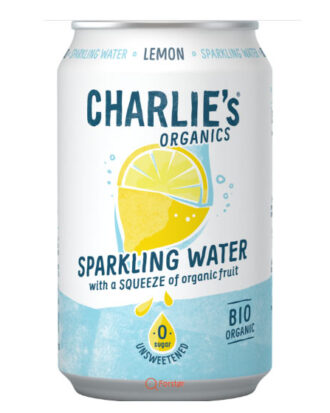 Charlie's Lemon Sparkling Water 330 ml.