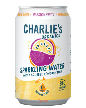 Charlie's Passionfruit Sparkling Water 330 ml.