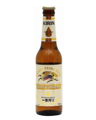 Kirin Ichiban Pale Lager japansk øl, 33 cl.