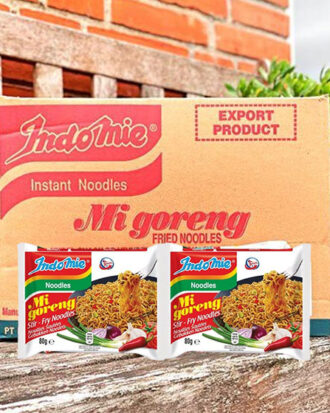 Indomie Instant Noodles Mi Goreng 1 kasse (40 stk.)