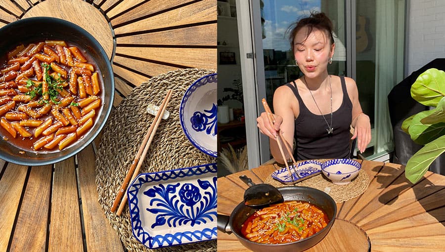 tteokbokki rice cakes