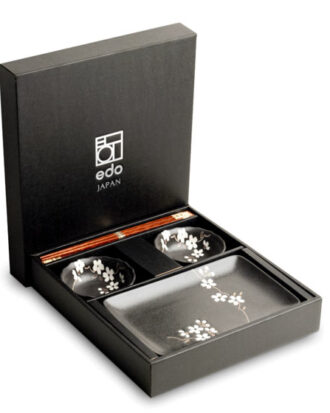 Sushi sæt anemone 21x13,5 cm – Elegant sushisæt til 2 pers.