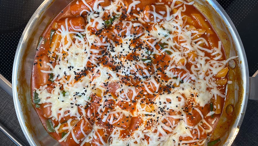 tteokbokki rice cakes