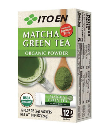 Ito En Matcha Green Tea 12 x 2 g