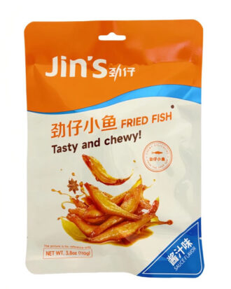 Fried Anchovy Snack Marinated 110 g.