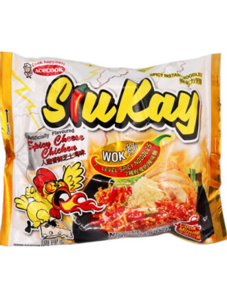 SiuKay Spicy Cheese Chicken Wok Noodles 127 g.