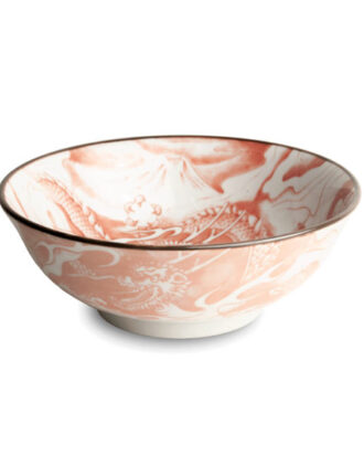 Ramen Red Dragon Bowl Ø19,2 * H7,5 cm.