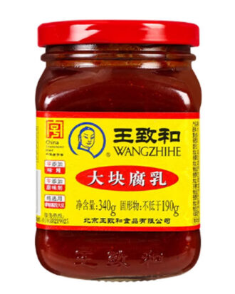 Wangzhihe Fermenteret Tofu 340 g.