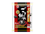 Black Sesame Paste Coated Rice Puff Snacks 60 g.