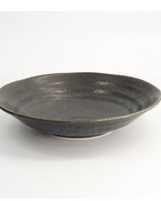 Onyx Noir Serveringsskål 25,6 cm | Japansk design