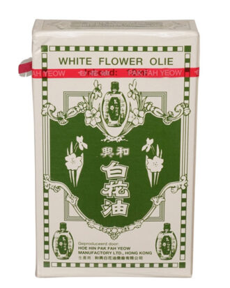 Pak Fah Yeow olie 10 ml – White Flower olie
