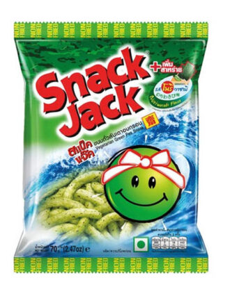 Jack Nori Wasabi Green Pea Snack 62 g.