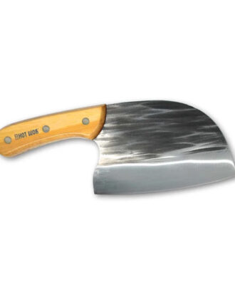HOT WOK Cleaver Knife | Kraftig kinesisk kokkekniv