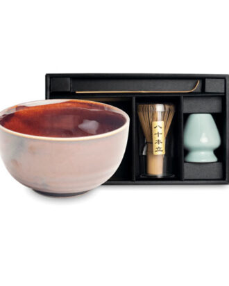 Matcha Sæt Uzu – 4-dele til japansk teceremoni