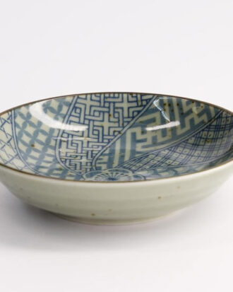 Sauce Dish Suishaya Blue 10,2 cm | Japansk dipskål