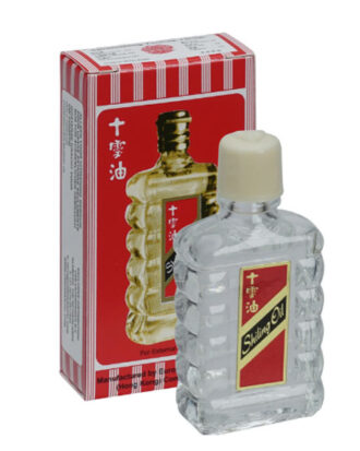 hiling Oil No. 4 – Traditionel asiatisk olie 4,1 ml.