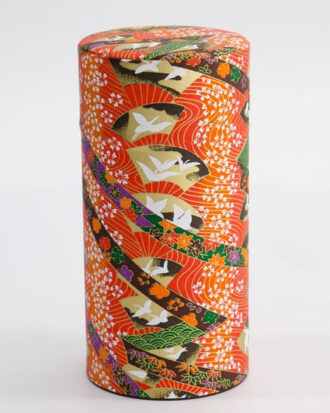 Japansk Teholder 200 g – Elegant opbevaring af te