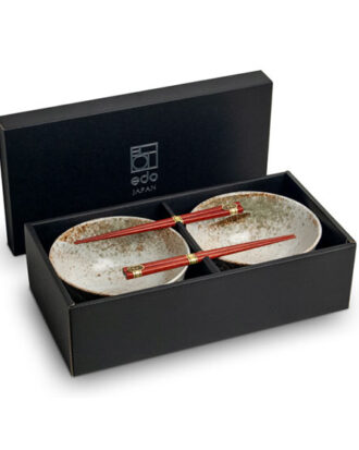 Udon Bowl Set Hikari – Elegant japansk sæt til 2 personer