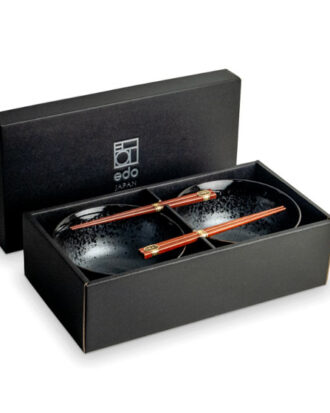 Udon Bowl Set Koge – Japansk sæt med skåle og spisepinde