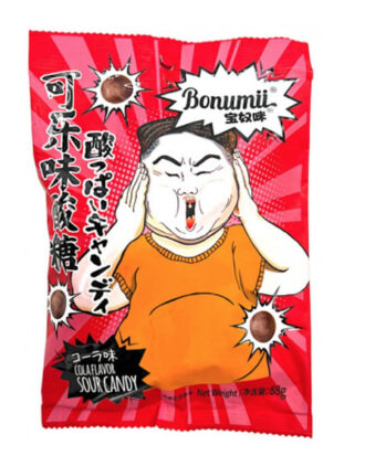 Bonumii Sour Candy Coke Flavour 88 g.