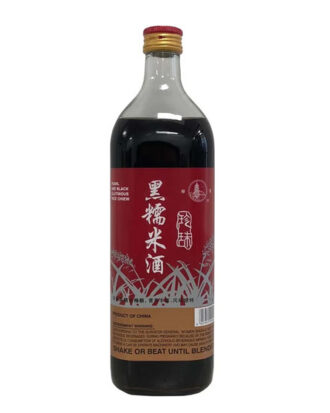Black Rice Wine (Sort risvin) 12% Alc. 750 ml.