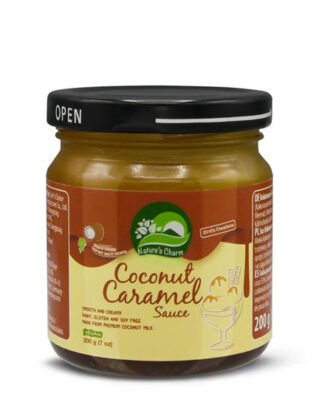 Natures Charm Coconut Caramel Sauce 200 g.