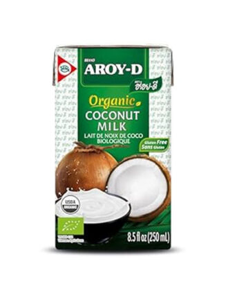 Aroy-D Organic Coconut Milk 250 ml.