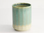 Craft Cup 300 ml White/Aqua – Japansk Designkop i Keramik