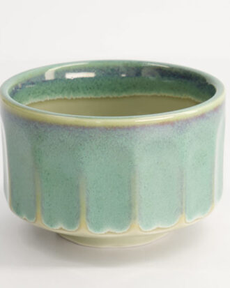 Craft Matcha-skål 400 ml – White/Aqua japansk stil