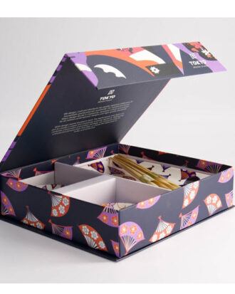 Kawaii Maiko Sushi Gavesæt – 6 dele i japansk design