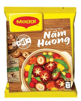 Maggi Mushroom Seasoning Powder 450 g. – Vegetarisk svampebouillon