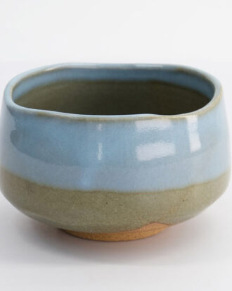 Matcha-skål Hagi Aoji – 500 ml japansk chawan