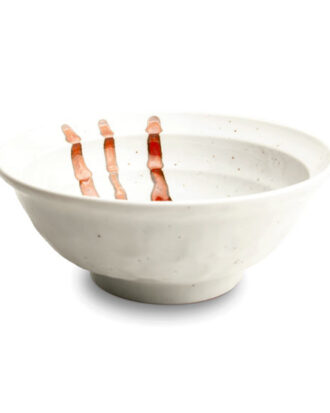 Ramen Bowl Tetsuaka Shirohagi 22 cm