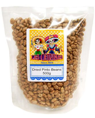 Las Catrinas Tørrede Pinto Bønner 500 g