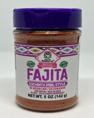 Fajita Sazon Natural Pibil Style 142 g.