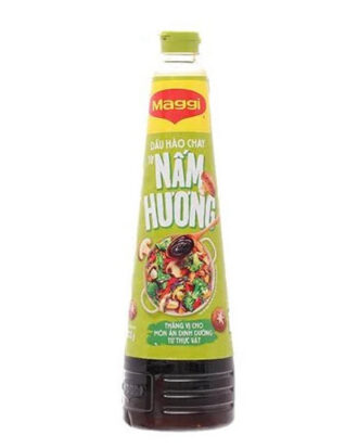 Maggi Vegansk østerssauce med shiitakesvampe 820g.