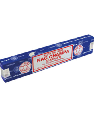 Nag Champa Røgelsespinde Agarbatti – Original indisk duft