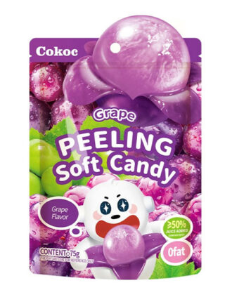 Cokoc Peeling Soft Candy Grape 75 g