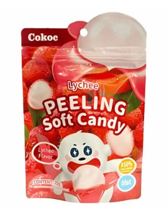 Cokoc Peeling Soft Candy Lychee 75 g