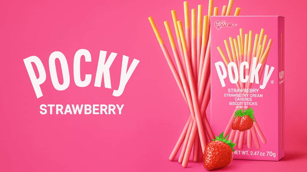 pocky strawberry