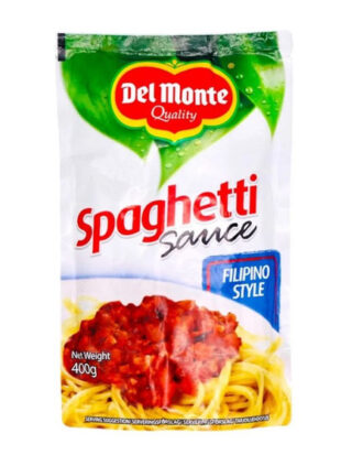 Delmonte Spaghetti Sauce 400 g.