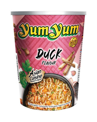 YumYum Instant Duck Noodles Cup 70 g.