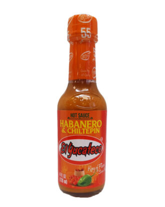 El Yucateco Habanero & Chiltepin 120 ml.