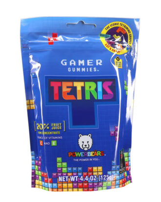Powerbears Tetris Gamer Gummies 50 g.