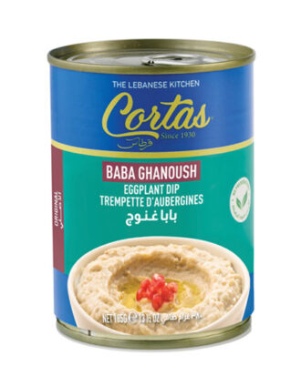 Cortas Baba Ghanoush 380 g.