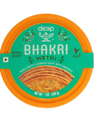 Bhakri Methi Fladbrød 200 g.