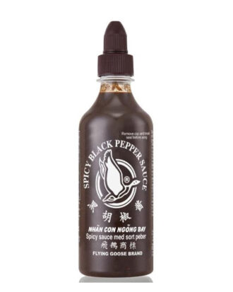 Flying Goose Black Pepper Sauce 455 ml.